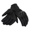 Royal Enfield X Alpinestars Greath Leather Black Riding Gloves