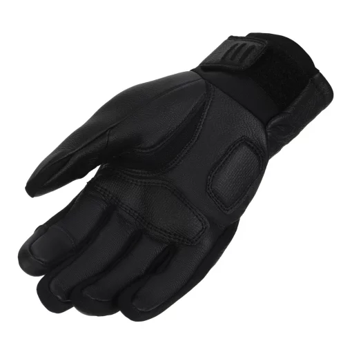 Royal Enfield X Alpinestars Greath Leather Black Riding Gloves 3
