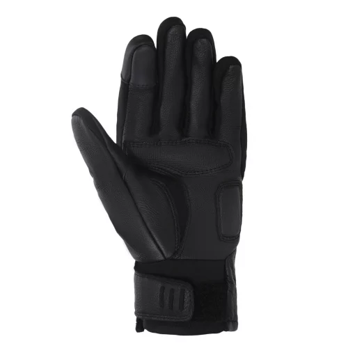Royal Enfield X Alpinestars Greath Leather Black Riding Gloves 4