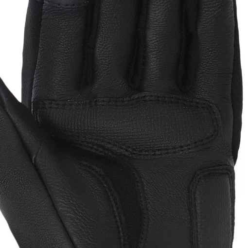 Royal Enfield X Alpinestars Greath Leather Black Riding Gloves 6