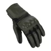 Royal Enfield X Alpinestars Greath Leather Olive Riding Gloves 1