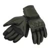 Royal Enfield X Alpinestars Greath Leather Olive Riding Gloves