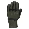 Royal Enfield X Alpinestars Greath Leather Olive Riding Gloves 2