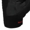 Royal Enfield X Alpinestars SMX 1 V2 Air Summer Black Riding Gloves 5