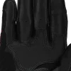 Royal Enfield X Alpinestars SMX 1 V2 Air Summer Black Riding Gloves 6