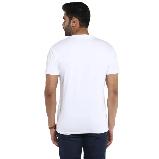 Royal Enfield X Levis 24 HR Dirt White T shirt2