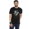 Royal Enfield X Levis Like No One is Watching Black T shirt