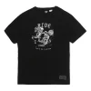 Royal Enfield X Levis Like No One is Watching Black T shirt4