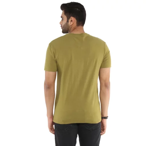 Royal Enfield X Levis Wave Hunters Olive T shirt1