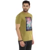 Royal Enfield X Levis Wave Hunters Olive T shirt2