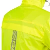 Rynox H2GO Pro Fluorescent Green Rain Jacket 4