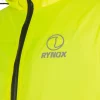 Rynox H2GO Pro Fluorescent Green Rain Jacket 6