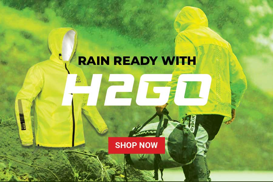 Rynox H2GO Rain Jacket
