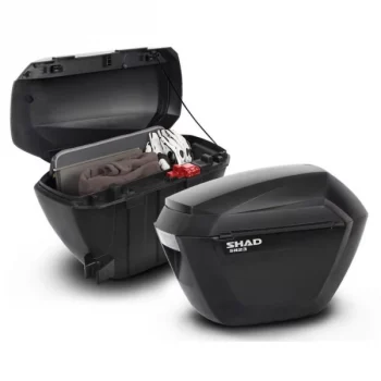 SHAD SH23 Side Panniers Free Universal 3P kit 2
