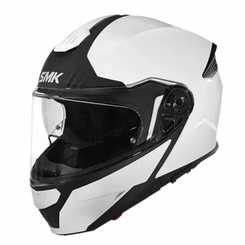 SMK Gullwing Gloss White GL100 Helmet