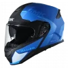 SMK Gullwing Kresto Matt Blue White MA551 Helmet