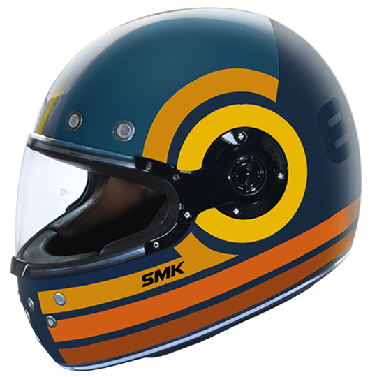 SMK Retro Ranko GL574 Helmet