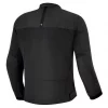 Shima Open air Urban Mesh Black Riding Jacket 1