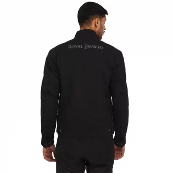 ano Waterproof Black Riding Jacket 1