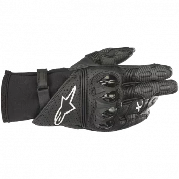 Alpinestars GPX V2 Black Riding Gloves