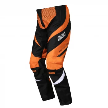 BBG Motocross Orange Riding Pant 2