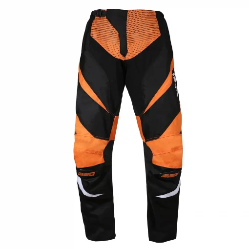 BBG Motocross Orange Riding Pant