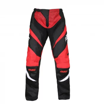 Tripp NYC Split Red  Black Bondage Pants