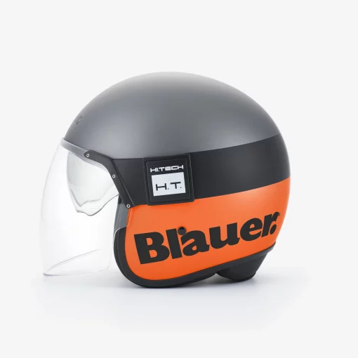 Blauer HT POD Classic Titanium Orange Helmet 1