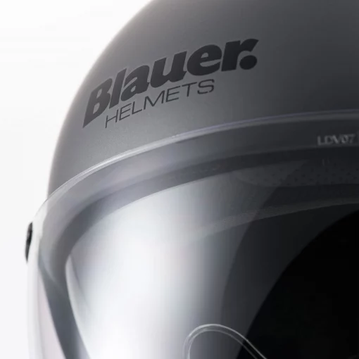 Blauer HT POD Classic Titanium Orange Helmet 3