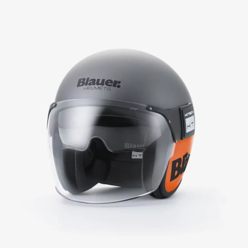 Blauer HT POD Classic Titanium Orange Helmet