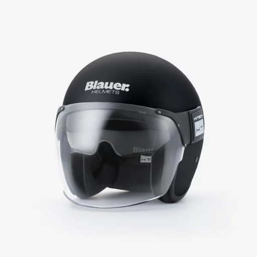 Blauer HT POD Monochrome Matt Black Helmet