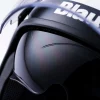 Blauer HT POD Stripes Gloss White Black Titanium Helmet 3