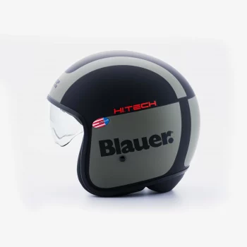 Blauer HT Pilot 1.1 G Graphic Black Matt Green Helmet 1