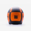 Blauer HT Pilot 1.1 G Graphic Black Matt Orange Helmet 2