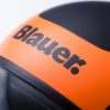 Blauer HT Pilot 1.1 G Graphic Black Matt Orange Helmet 4