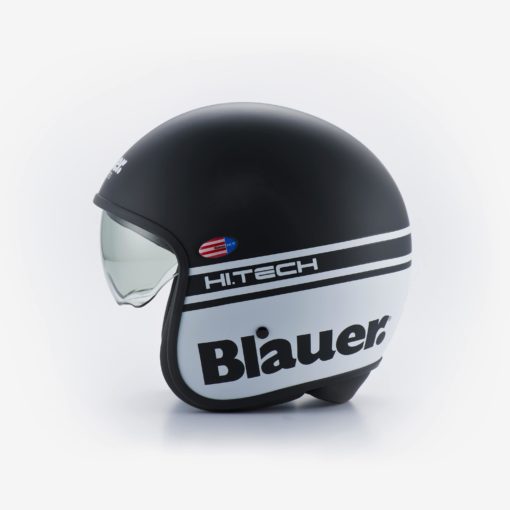 Blauer HT Pilot 1.1 Matt Black Helmet 1