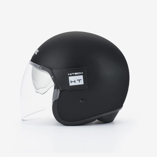 Blauer HT Pilot 1.1 Monochrome Matt Black Clear Visor Helmet 1