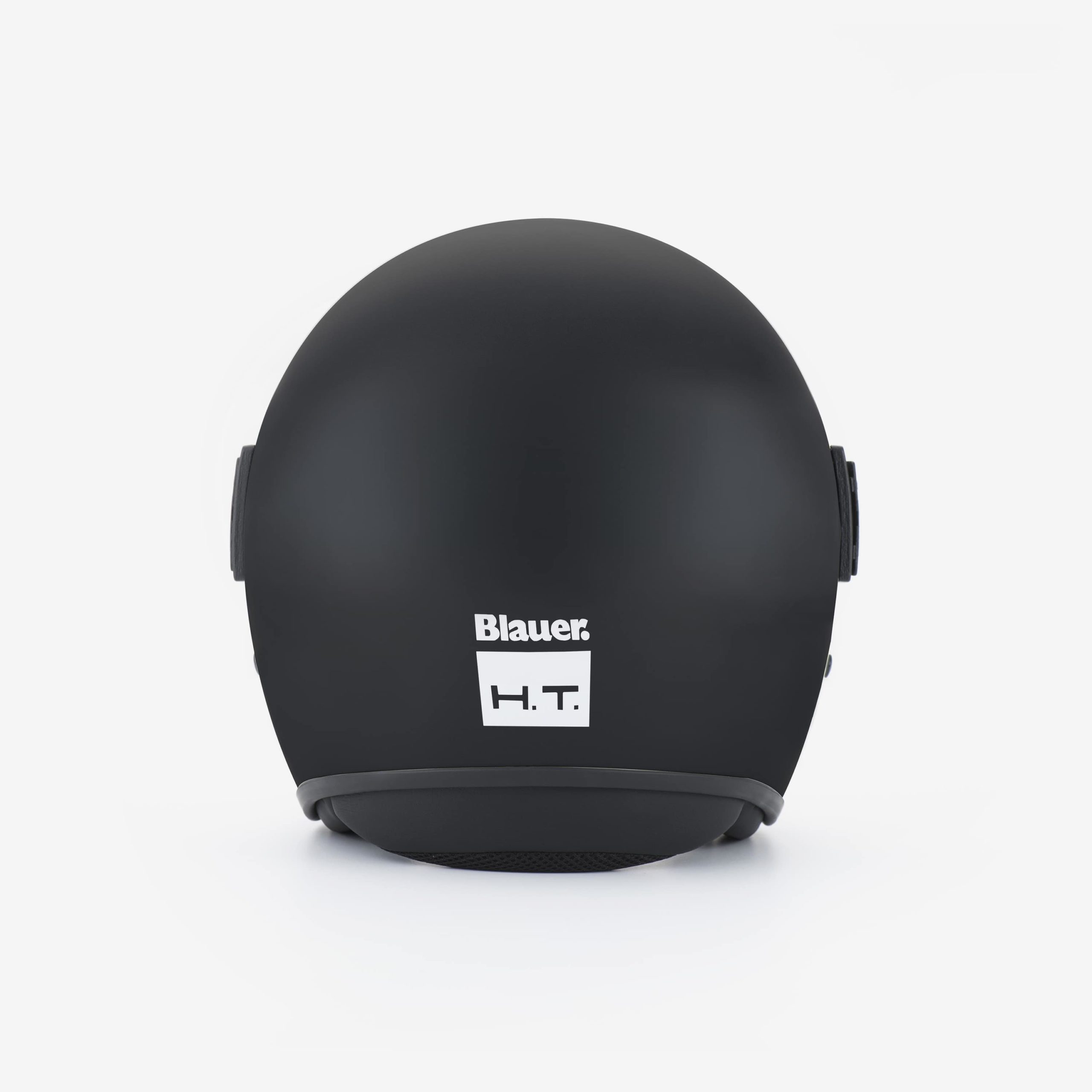 Blauer HT Pilot 1.1 Monochrome Matt Black Clear Visor Helmet 2