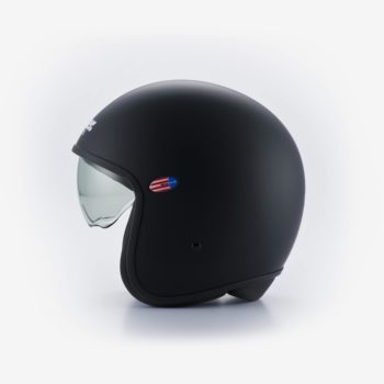 Blauer HT Pilot 1.1 Monochrome Matt Black Helmet 1