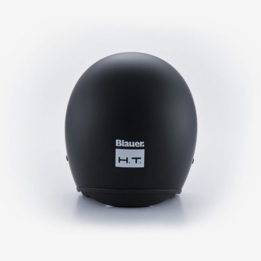 Blauer HT Pilot 1.1 Monochrome Matt Black Helmet 2