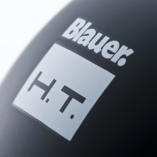 Blauer HT Pilot 1.1 Monochrome Matt Black Helmet 4