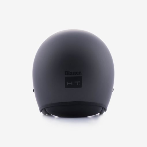 Blauer HT Pilot 1.1 Monochrome Titanium Helmet 2