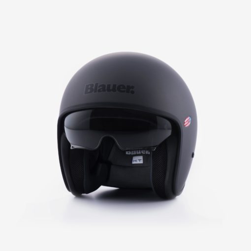 Blauer HT Pilot 1.1 Monochrome Titanium Helmet