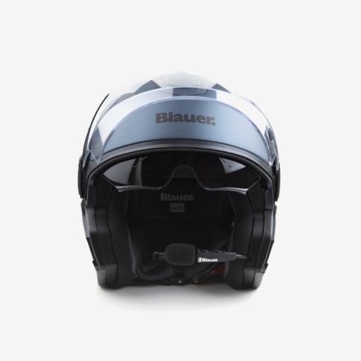 Blauer HT Solo BTR Blue Carbon Matt Black Helmet 2 11zon