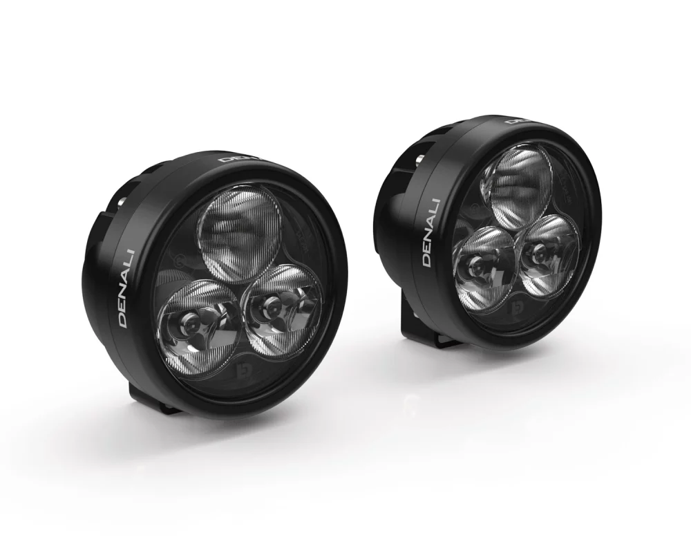 DENALI D3 Auxiliary LED Lights Driving Spot Lights Only Set of 2 1