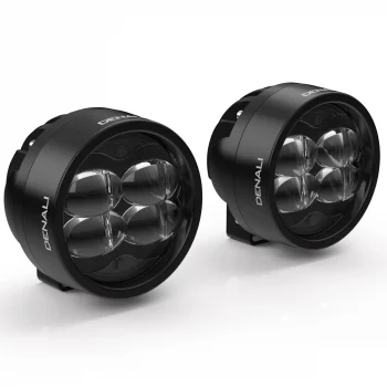 DENALI D3 Auxiliary LED Lights Fog Spread Lights Only Set of 2