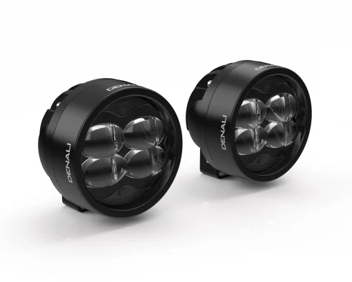 DENALI D3 Auxiliary LED Lights Fog Spread Lights Only Set of 2