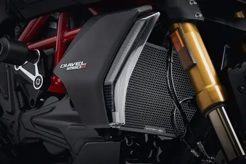 EP Ducati Diavel 1260S Radiator Guard 2019 3