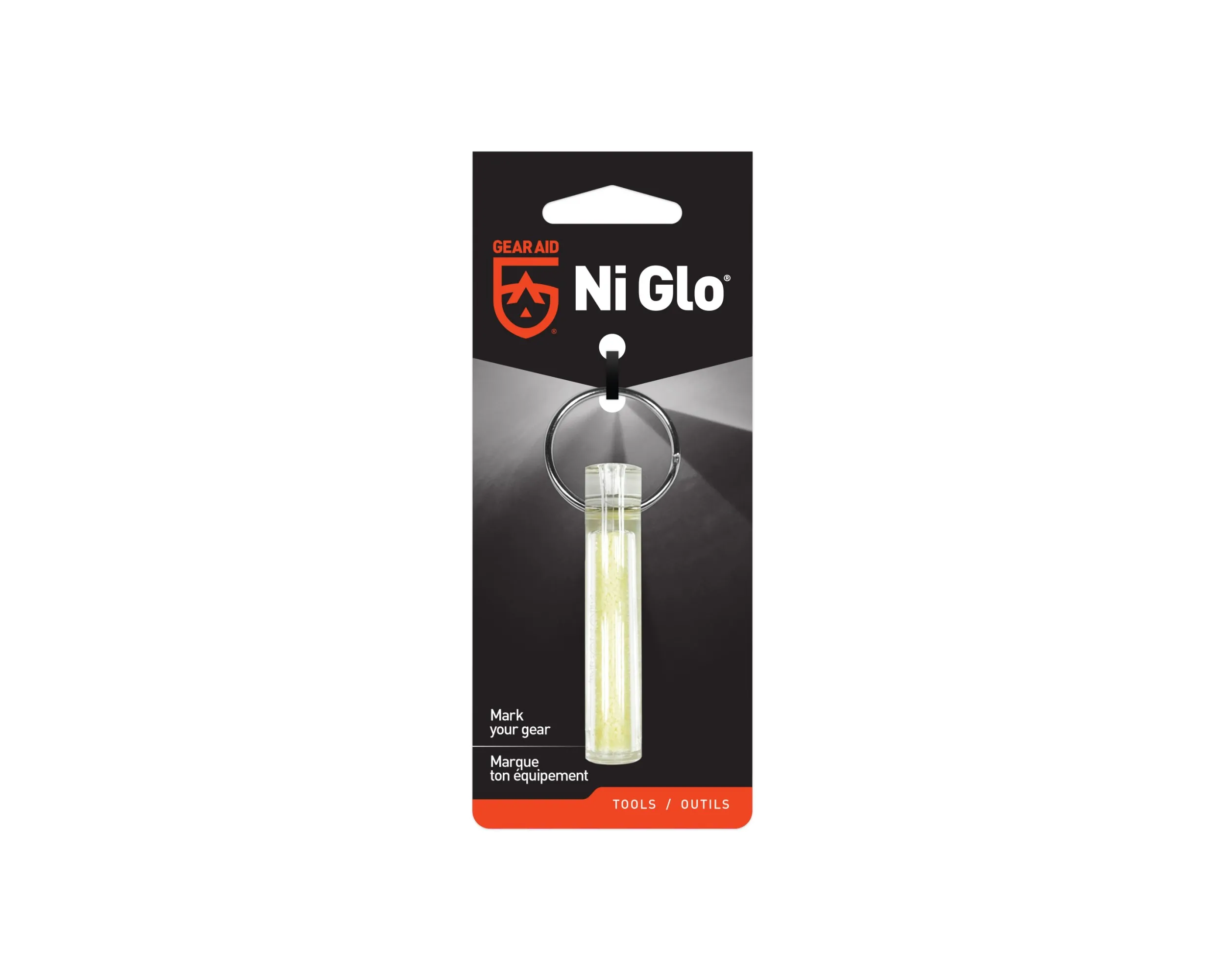 Gear Aid Ni Glo Glow In The Dark Gear Marker Keychain   Bed Bath & Beyond   31107184