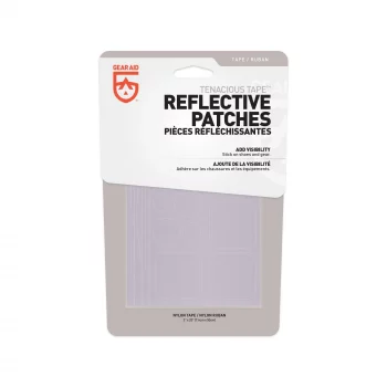 Gear Aid Tenacious Tape Reflective Pre Cut Patch Kit